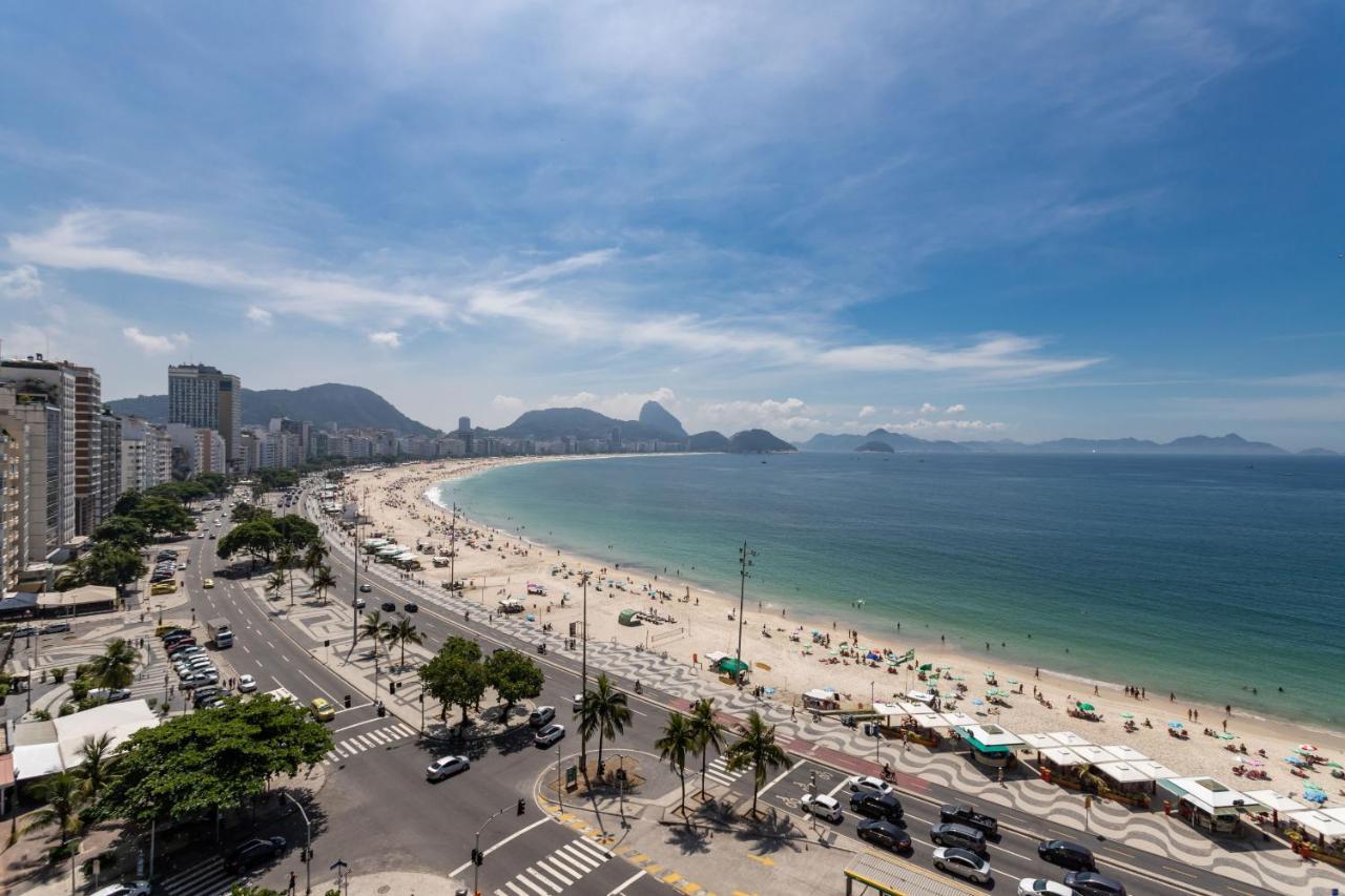 Belissimo Em Copacabana - Vista Para O Mar - A1103 Z3 Rio de Janeiro Eksteriør bilde