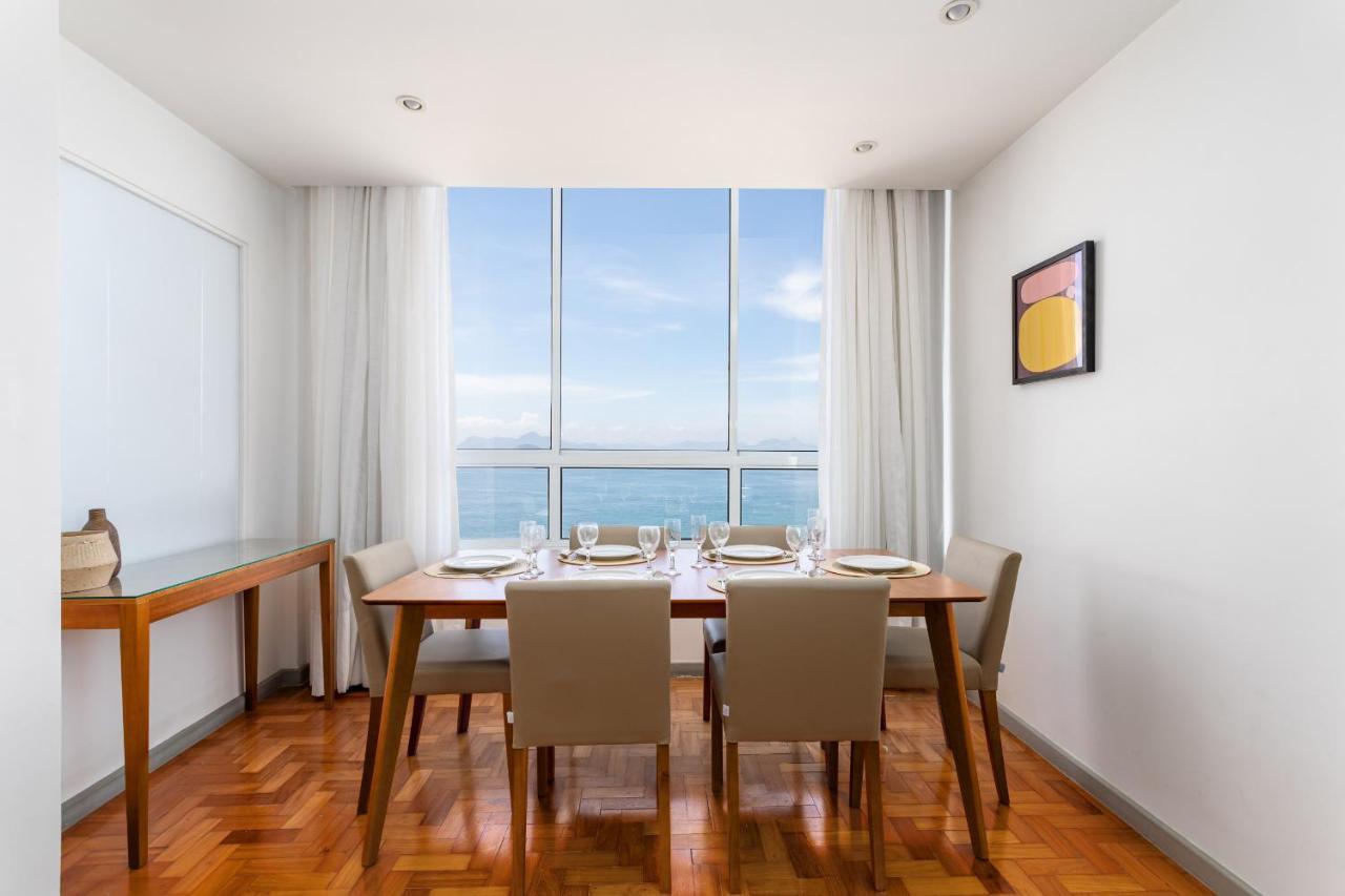 Belissimo Em Copacabana - Vista Para O Mar - A1103 Z3 Rio de Janeiro Eksteriør bilde