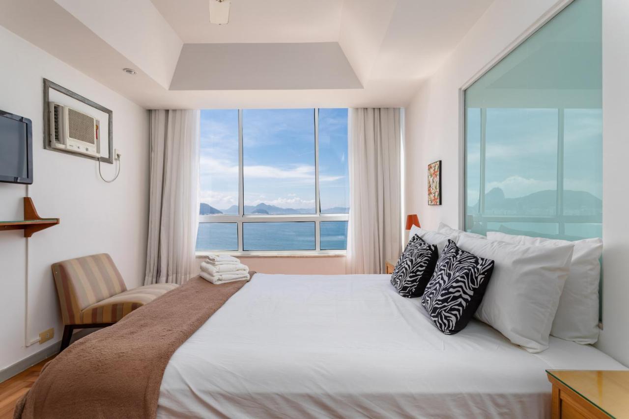 Belissimo Em Copacabana - Vista Para O Mar - A1103 Z3 Rio de Janeiro Eksteriør bilde