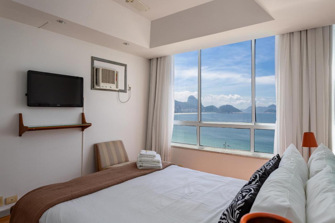 Belissimo Em Copacabana - Vista Para O Mar - A1103 Z3 Rio de Janeiro Eksteriør bilde