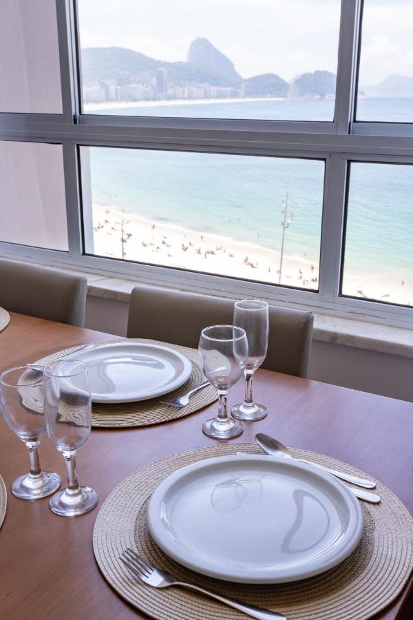Belissimo Em Copacabana - Vista Para O Mar - A1103 Z3 Rio de Janeiro Eksteriør bilde