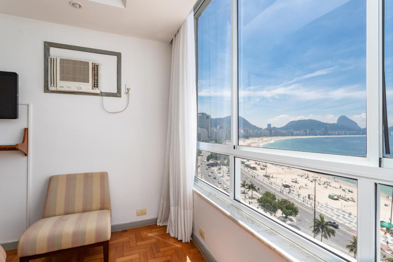 Belissimo Em Copacabana - Vista Para O Mar - A1103 Z3 Rio de Janeiro Eksteriør bilde