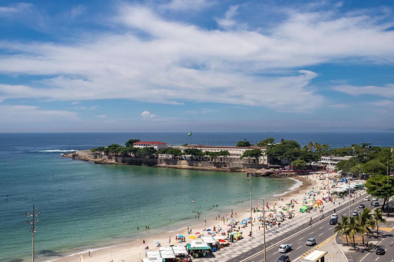 Belissimo Em Copacabana - Vista Para O Mar - A1103 Z3 Rio de Janeiro Eksteriør bilde