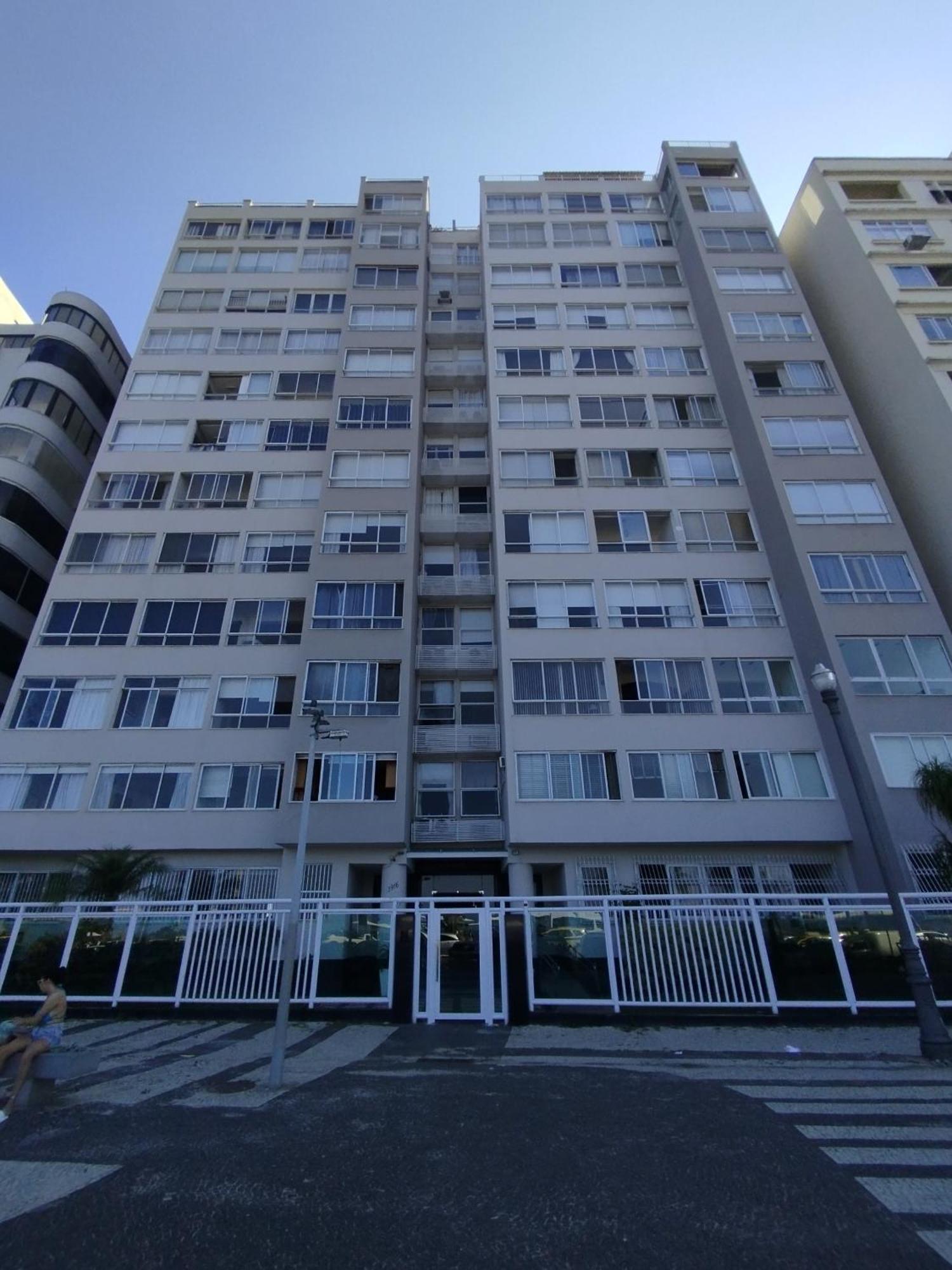 Belissimo Em Copacabana - Vista Para O Mar - A1103 Z3 Rio de Janeiro Eksteriør bilde